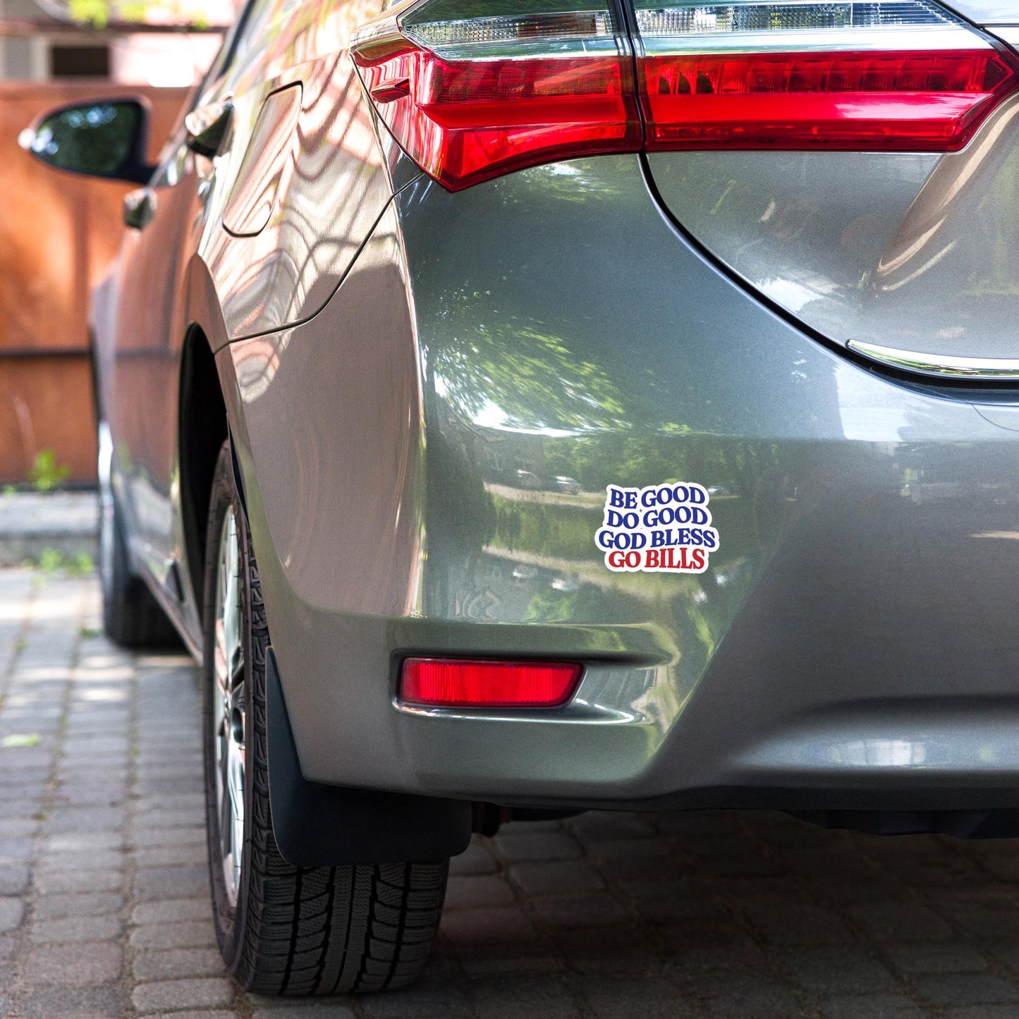 Buffalo Bills Josh Allen MVP Inspirational Sticker - Be Good, Do Good, God Bless, Go Bills!