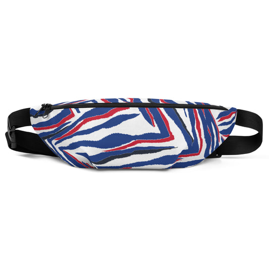 Zebra Print Fanny Pack Crossbody | Buffalo Football