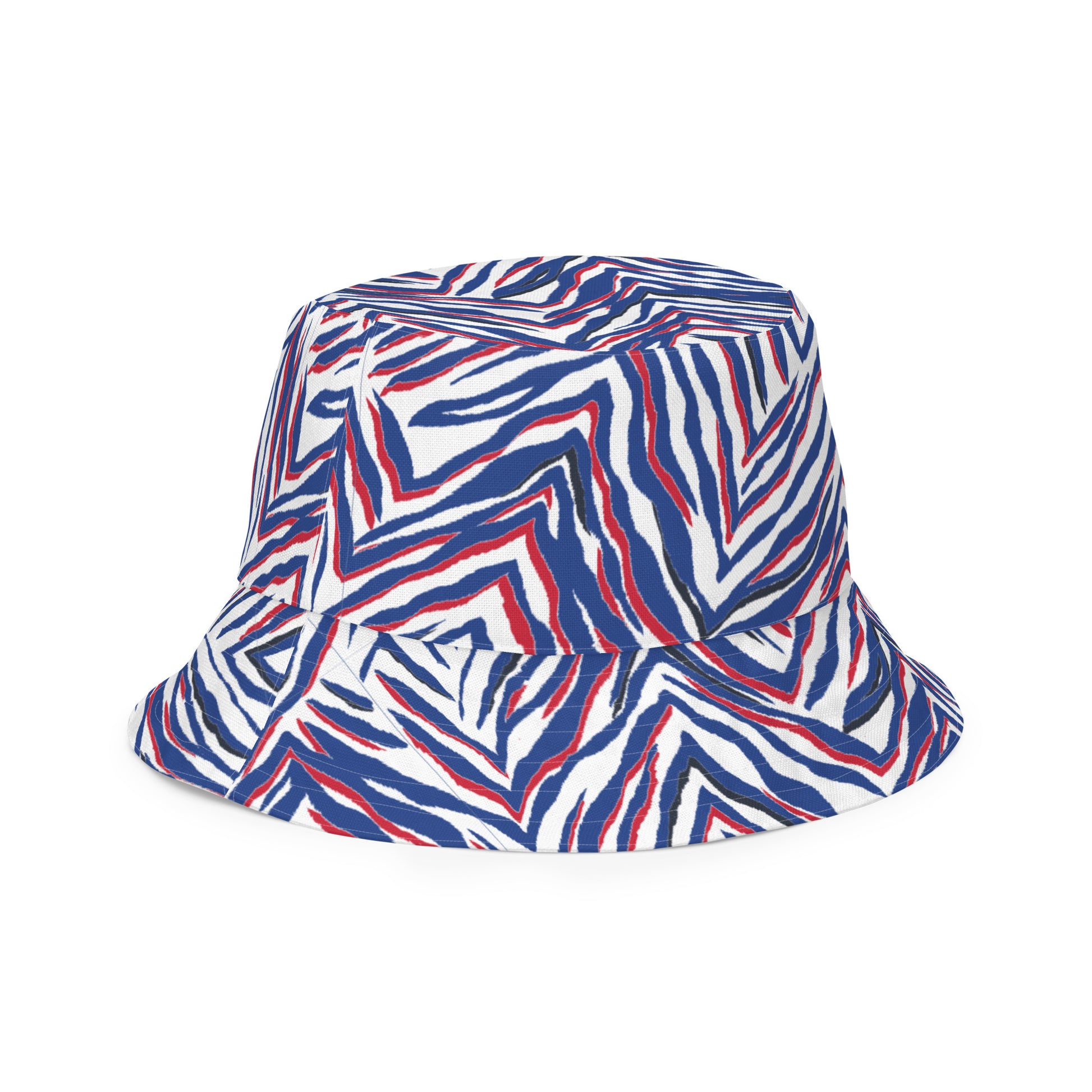 zubaz inspired print hat