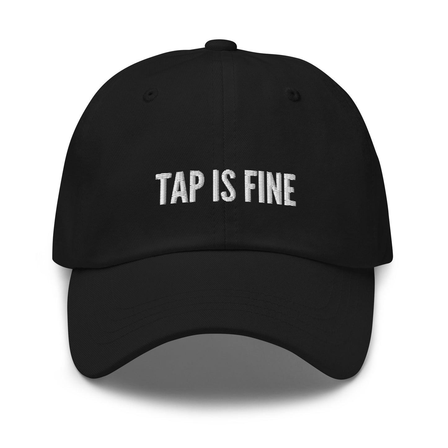 Tap is Fine Embroidered Hat