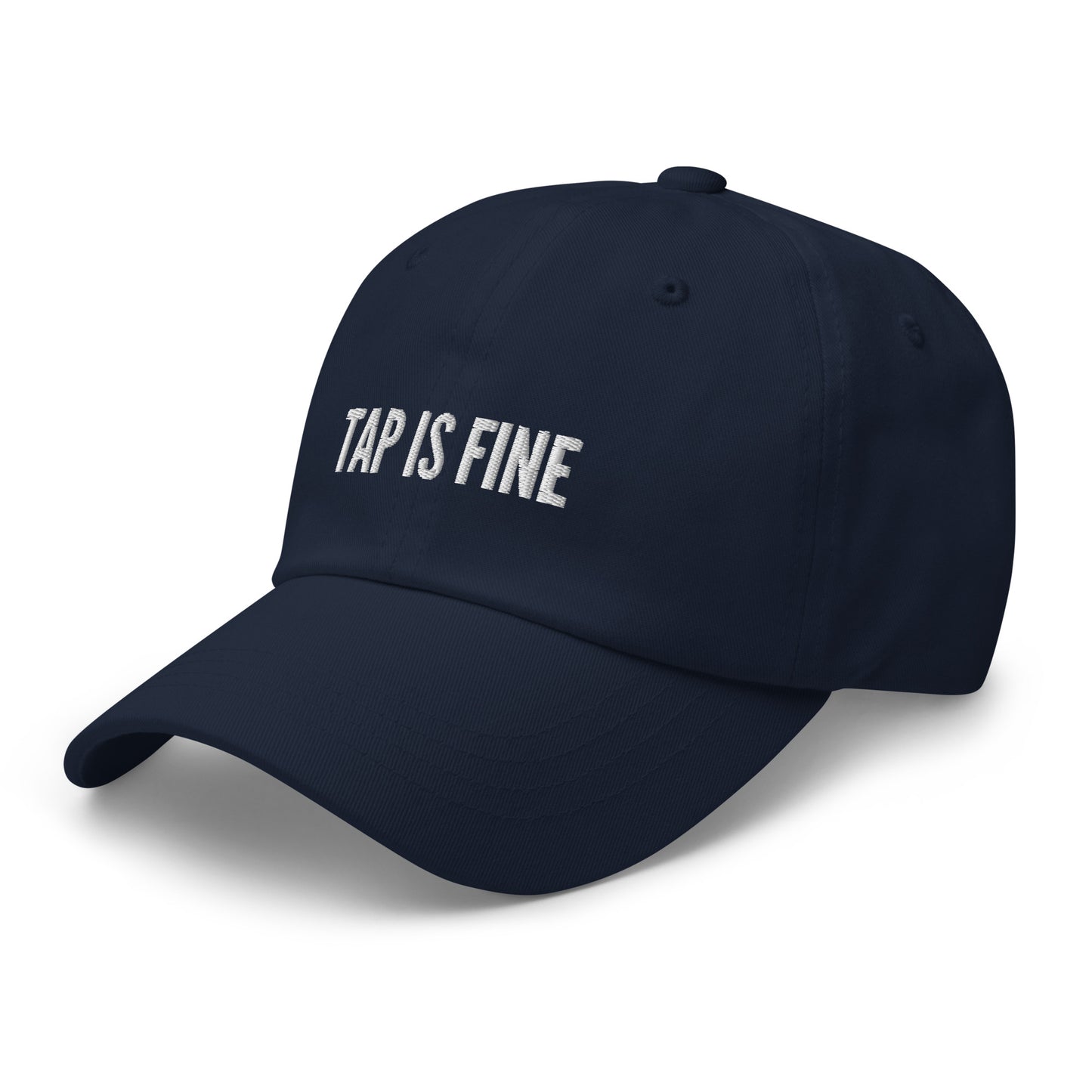 Tap is Fine Embroidered Hat