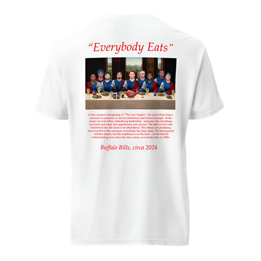 Everybody Eats Tee Buffalo Game Day