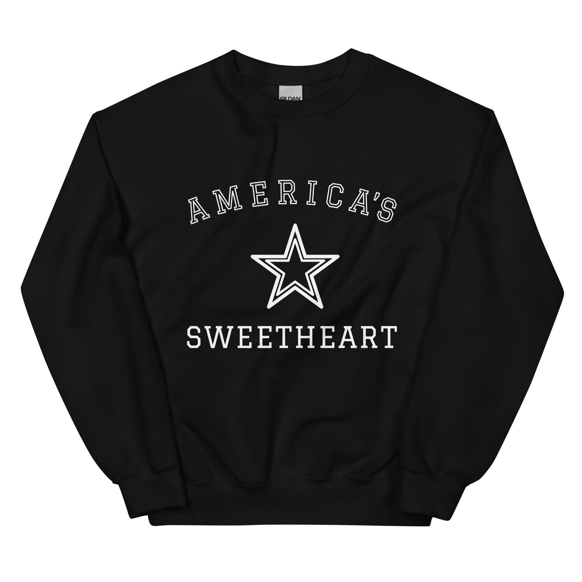 America&#39;s Sweetheart Star Sweatshirt