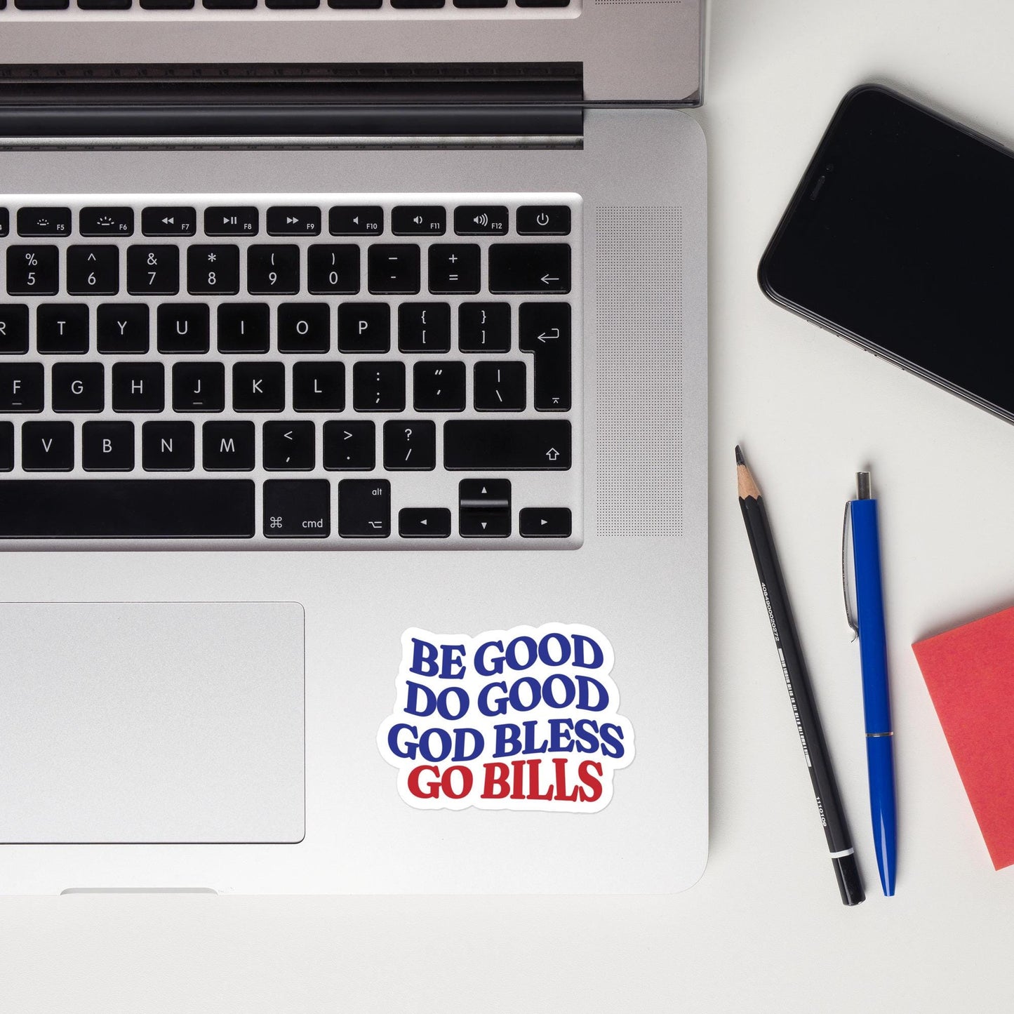 Buffalo Bills Josh Allen MVP Inspirational Sticker - Be Good, Do Good, God Bless, Go Bills!