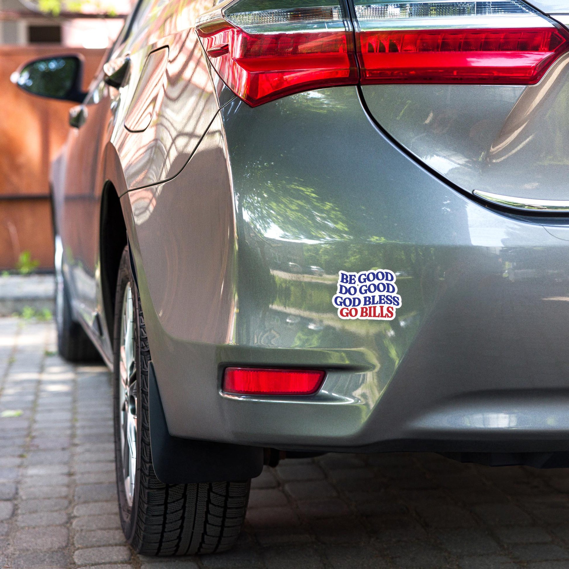 Buffalo Bills Josh Allen MVP Inspirational Sticker - Be Good, Do Good, God Bless, Go Bills!