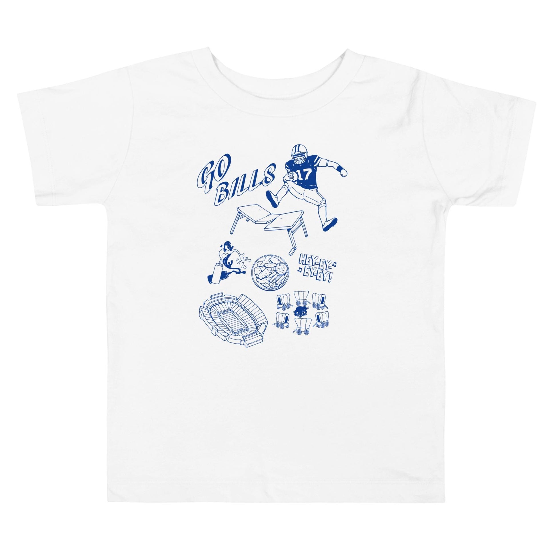 Buffalo Bills Doodles Toddler TShirt