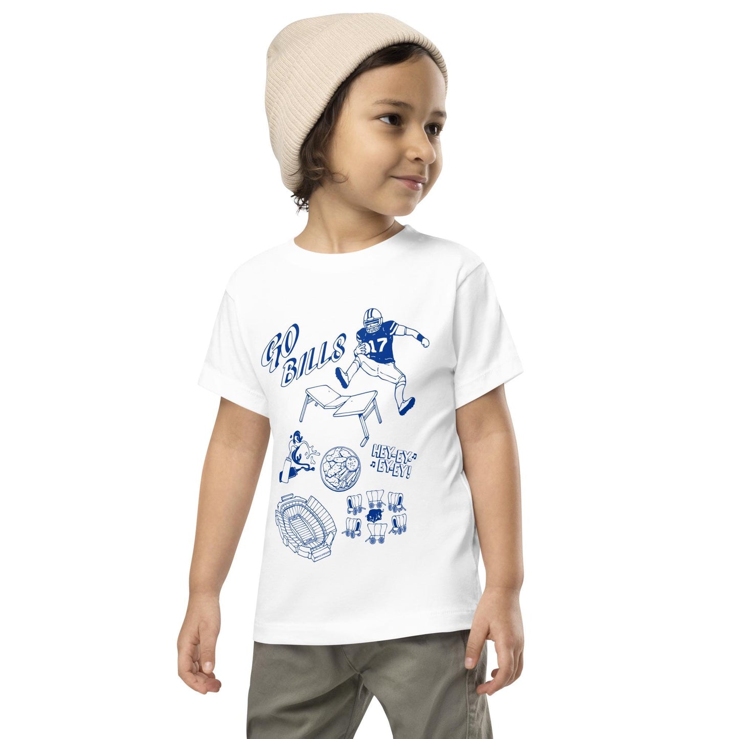 Buffalo Bills Doodles Toddler TShirt