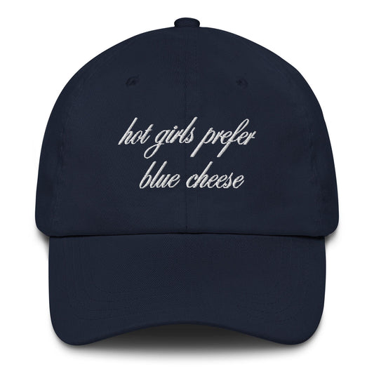 Hot Girls Prefer Blue Cheese Hat | Buffalo Bills Mafia Gift