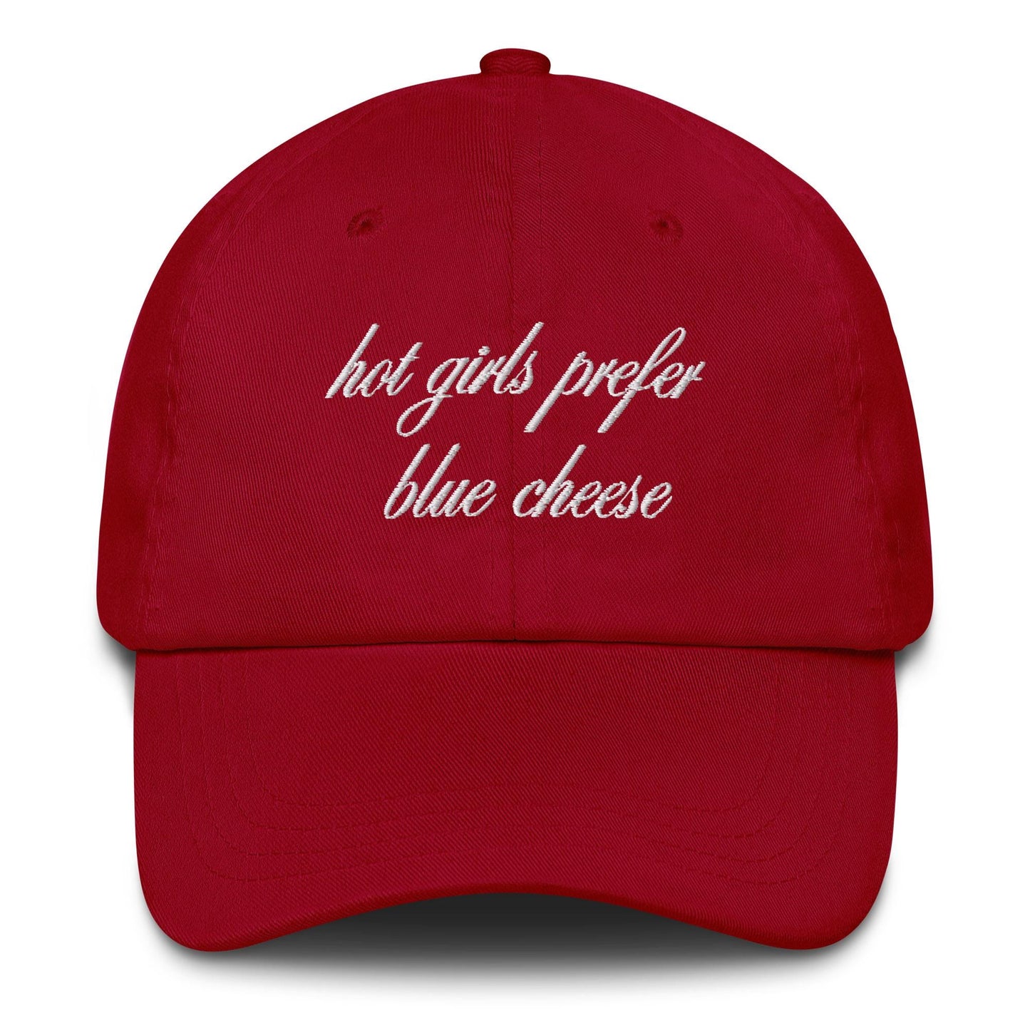Hot Girls Prefer Blue Cheese Hat | Buffalo Bills Mafia Gift