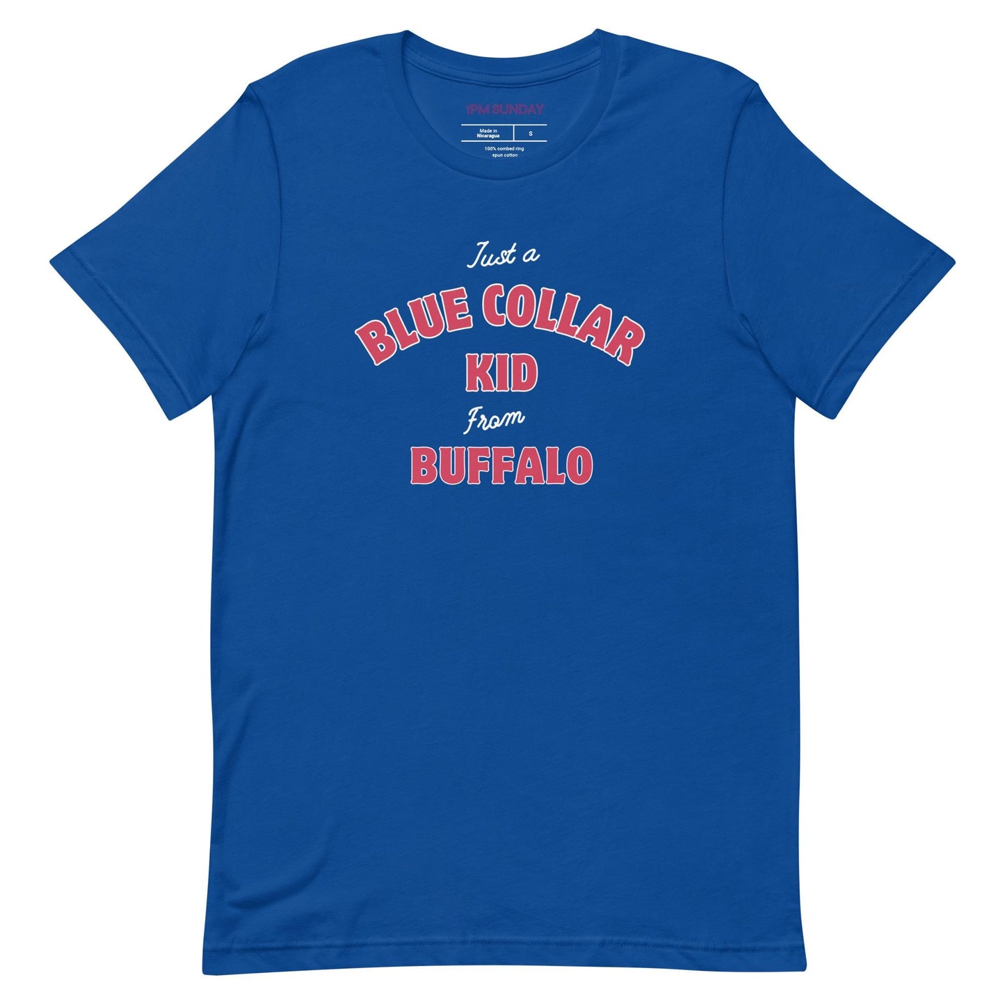 Buffalo Blue Collar Kid Shirt