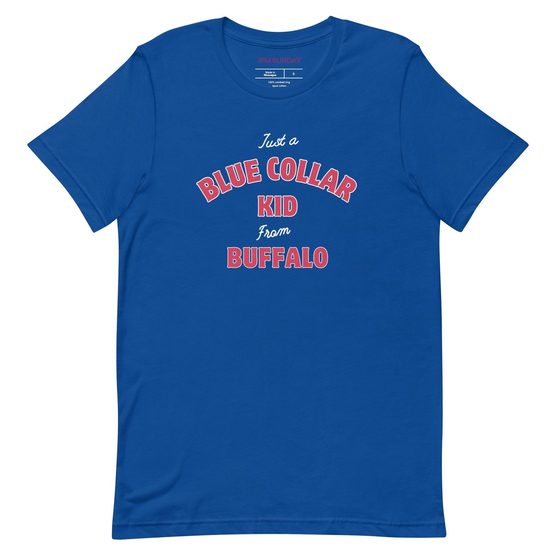 Buffalo Blue Collar Kid Shirt