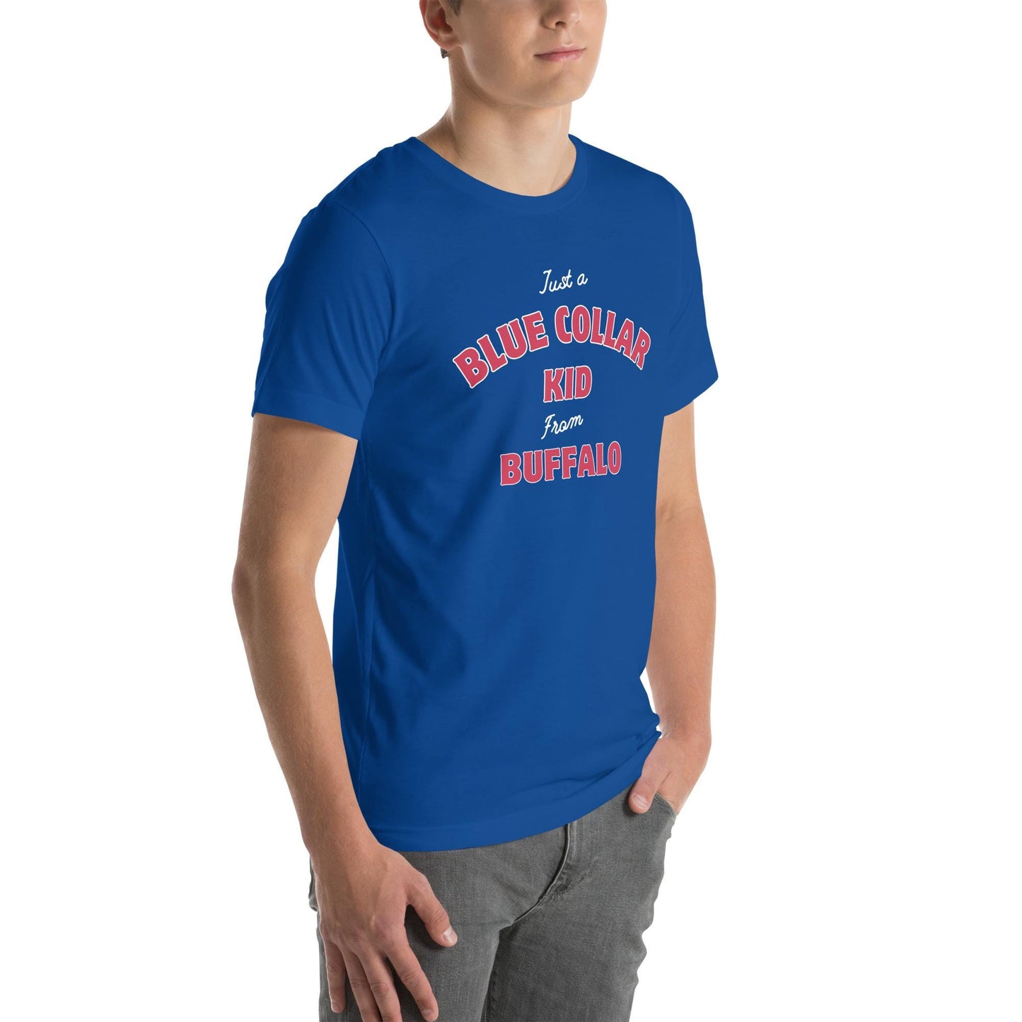Buffalo Blue Collar Kid Shirt