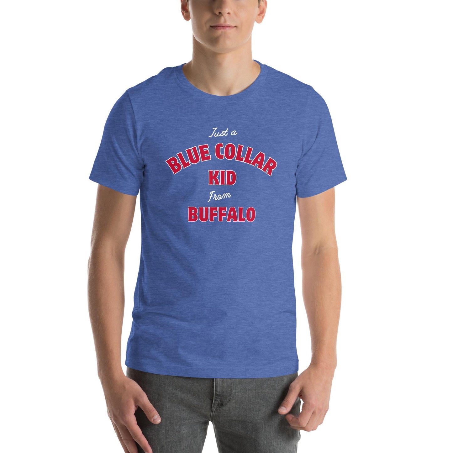 Buffalo Blue Collar Kid Shirt