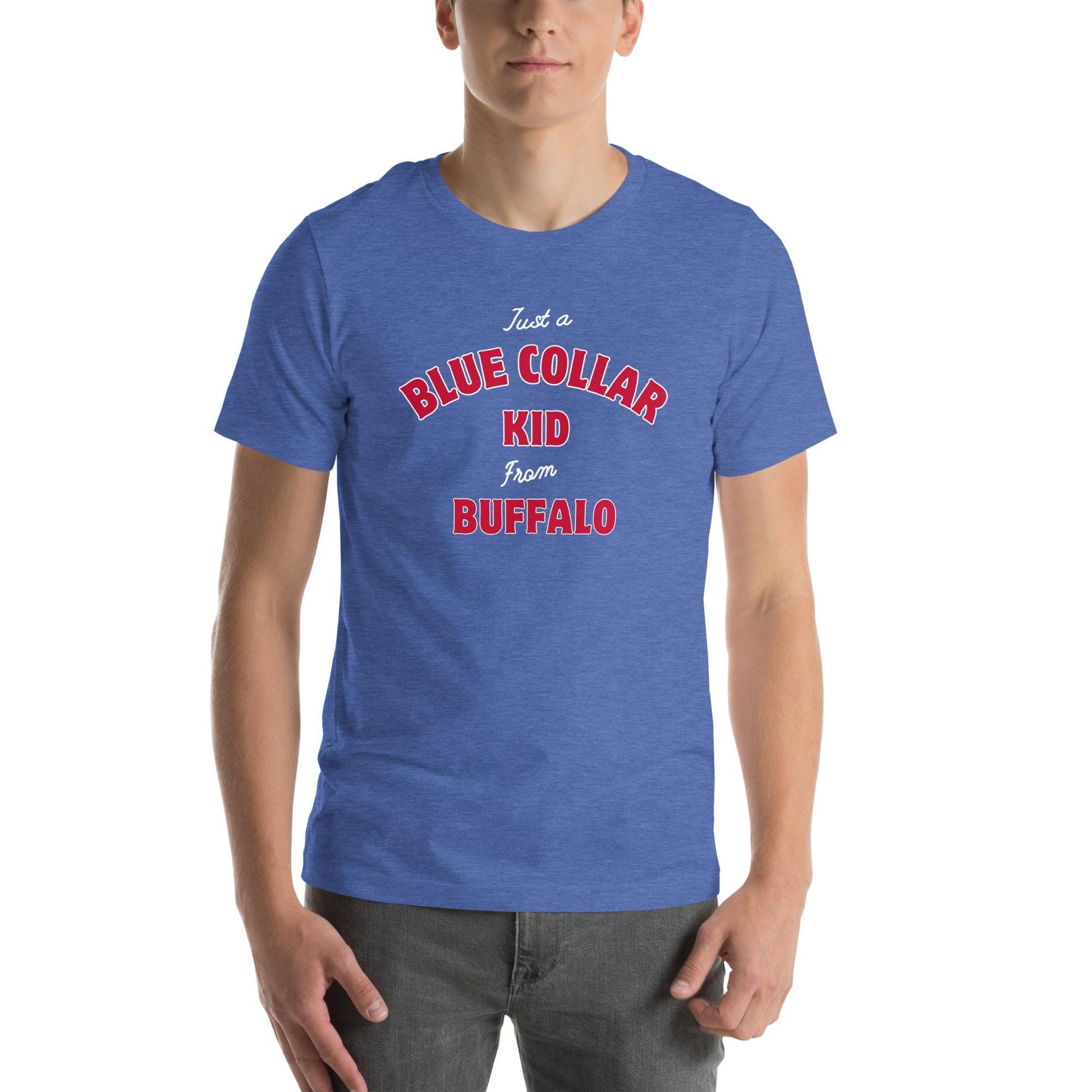 Buffalo Blue Collar Kid Shirt
