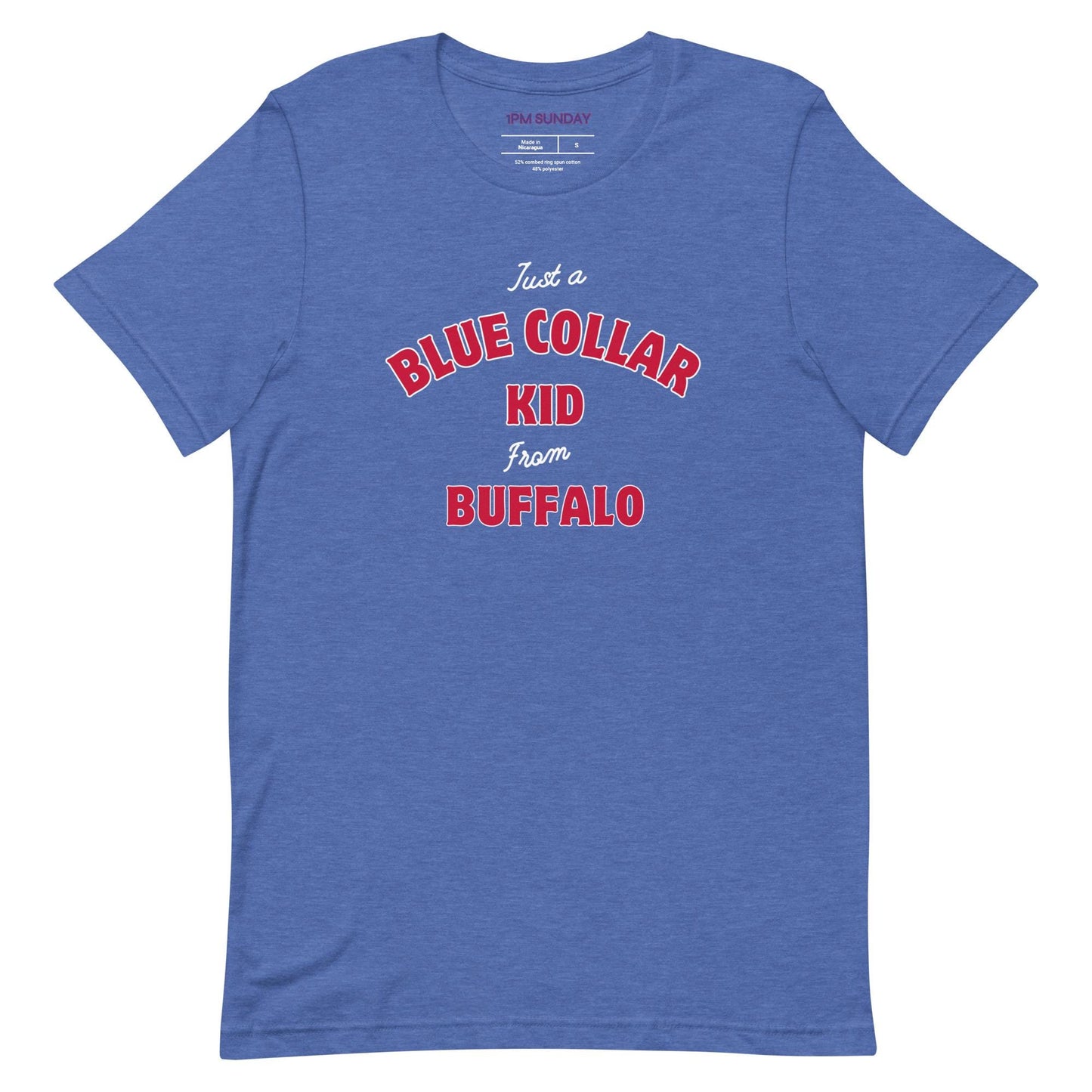 Buffalo Blue Collar Kid Shirt