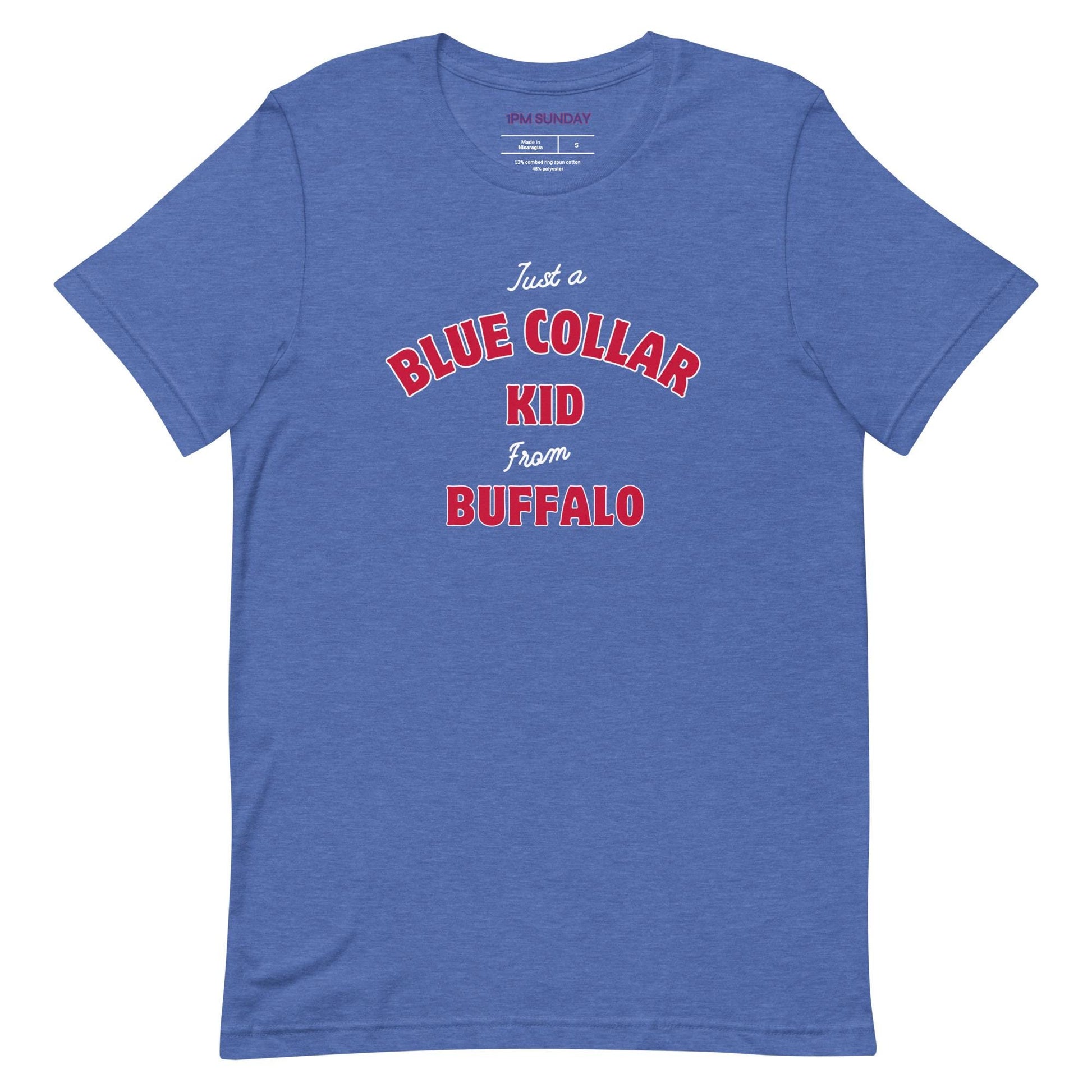 Buffalo Blue Collar Kid Shirt
