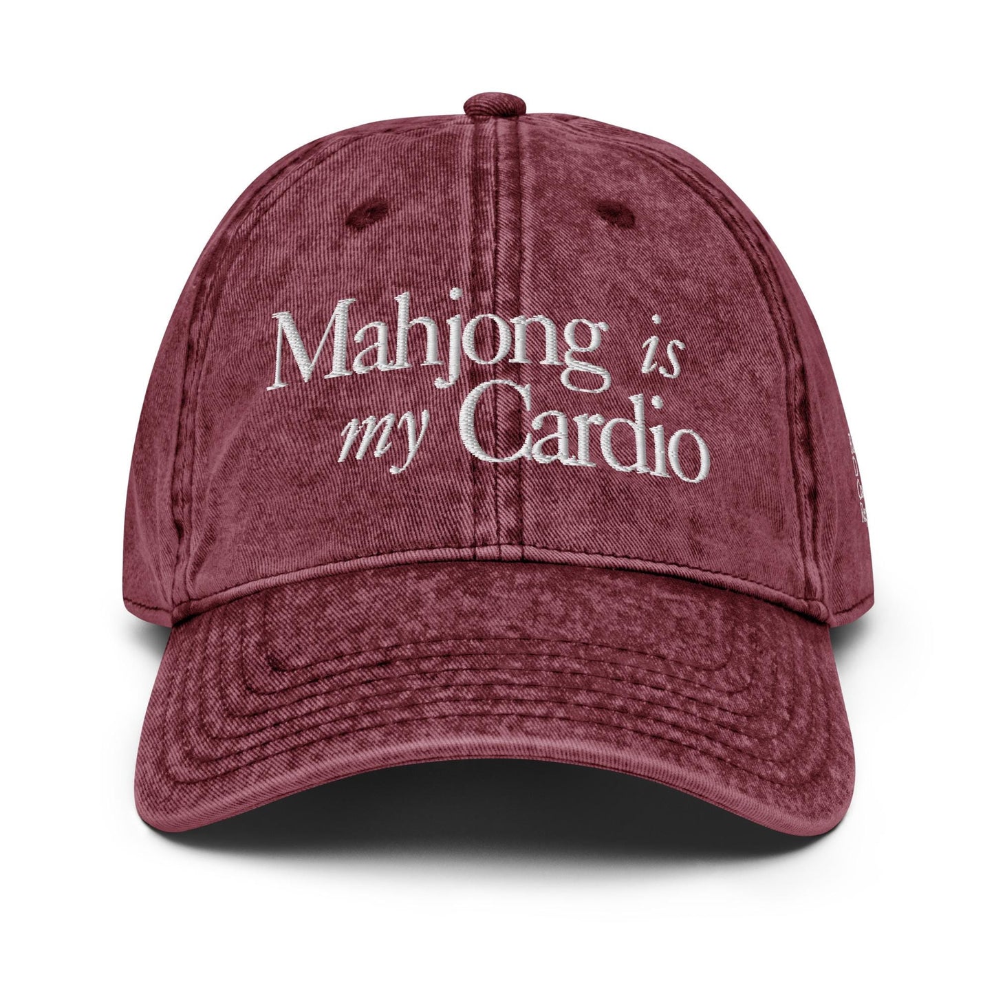 Mahjong Is My Cardio Hat – Bam. Dot. Crack. Repeat!