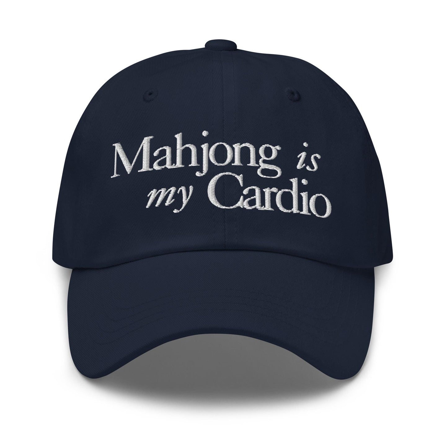Mahjong Is My Cardio Hat – Bam. Dot. Crack. Repeat!