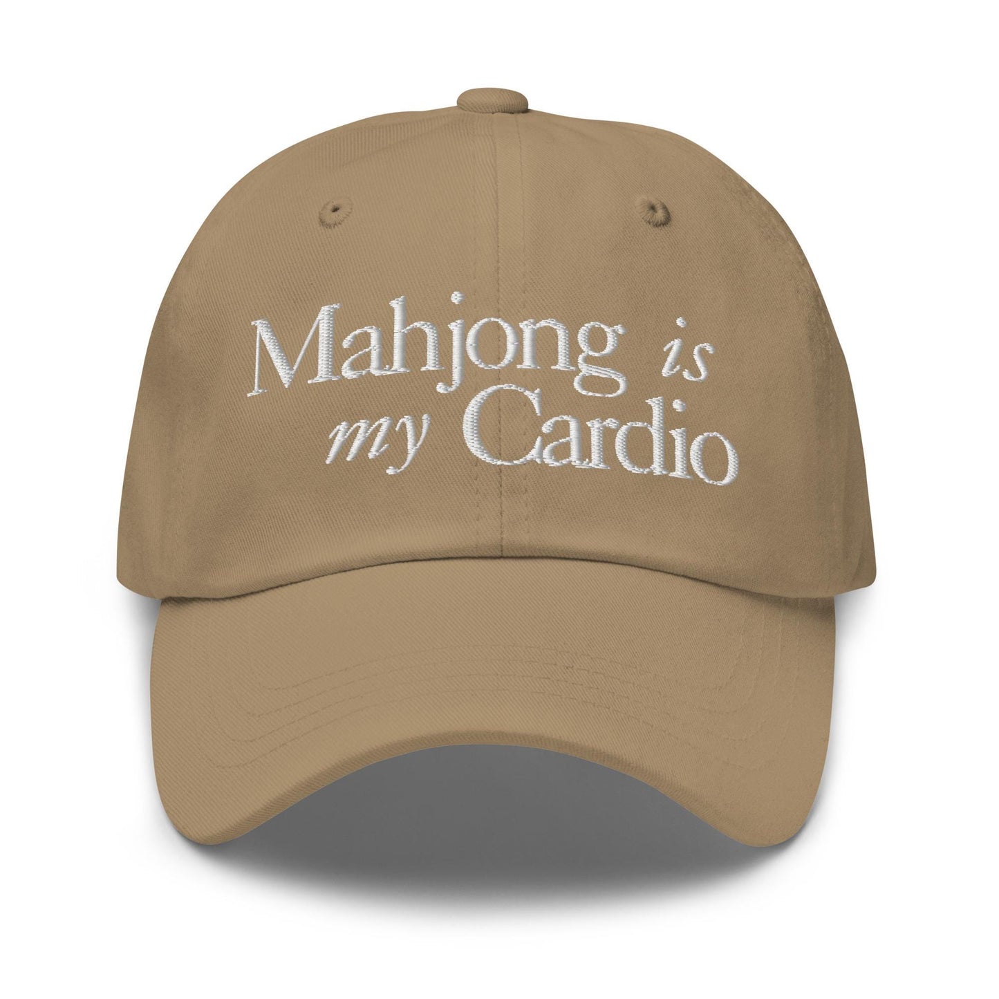 Mahjong Is My Cardio Hat – Bam. Dot. Crack. Repeat!