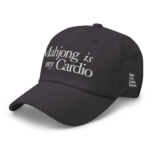 Mahjong Is My Cardio Hat – Bam. Dot. Crack. Repeat!