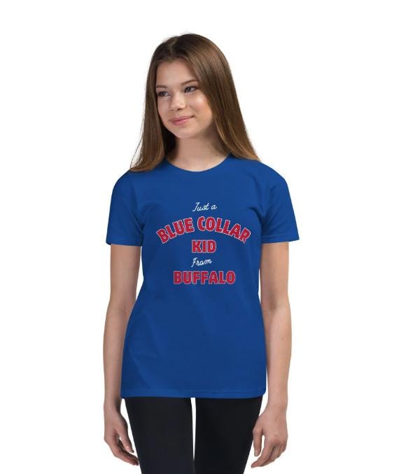 Buffalo Blue-Collar Kid T-Shirt