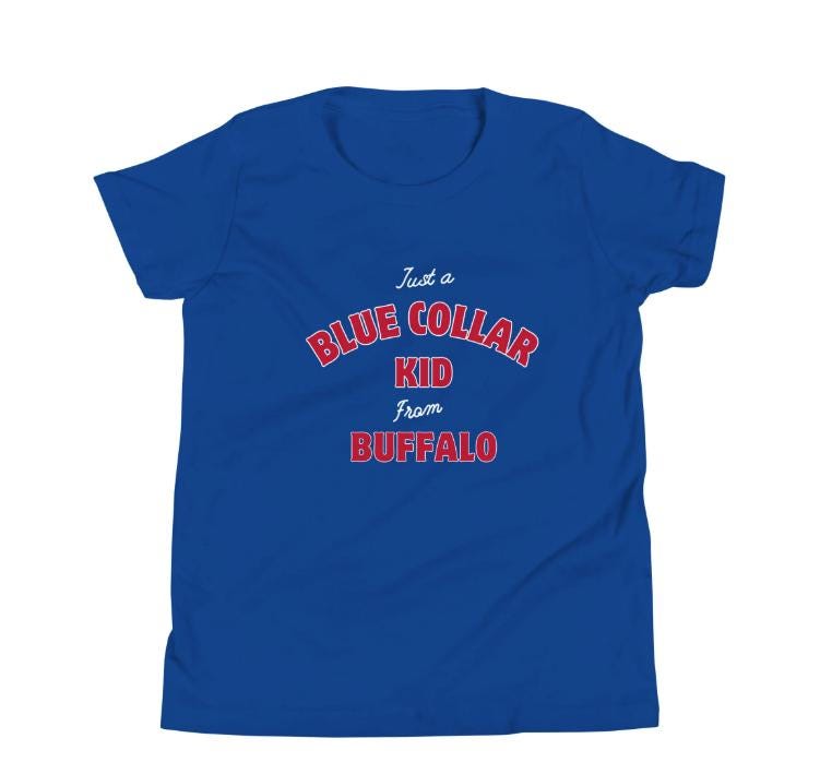 Buffalo Blue-Collar Kid T-Shirt