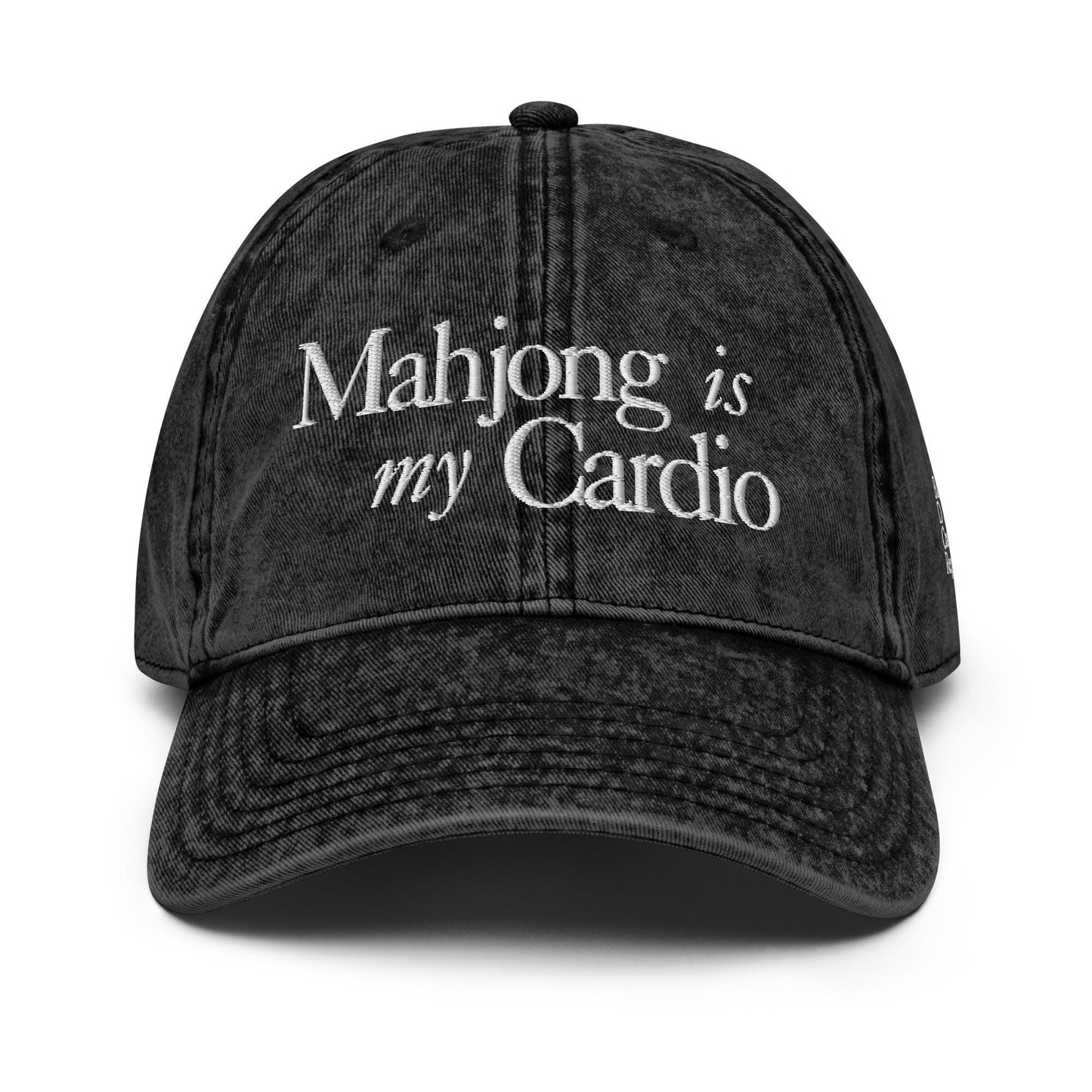 Mahjong Is My Cardio Hat – Bam. Dot. Crack. Repeat!