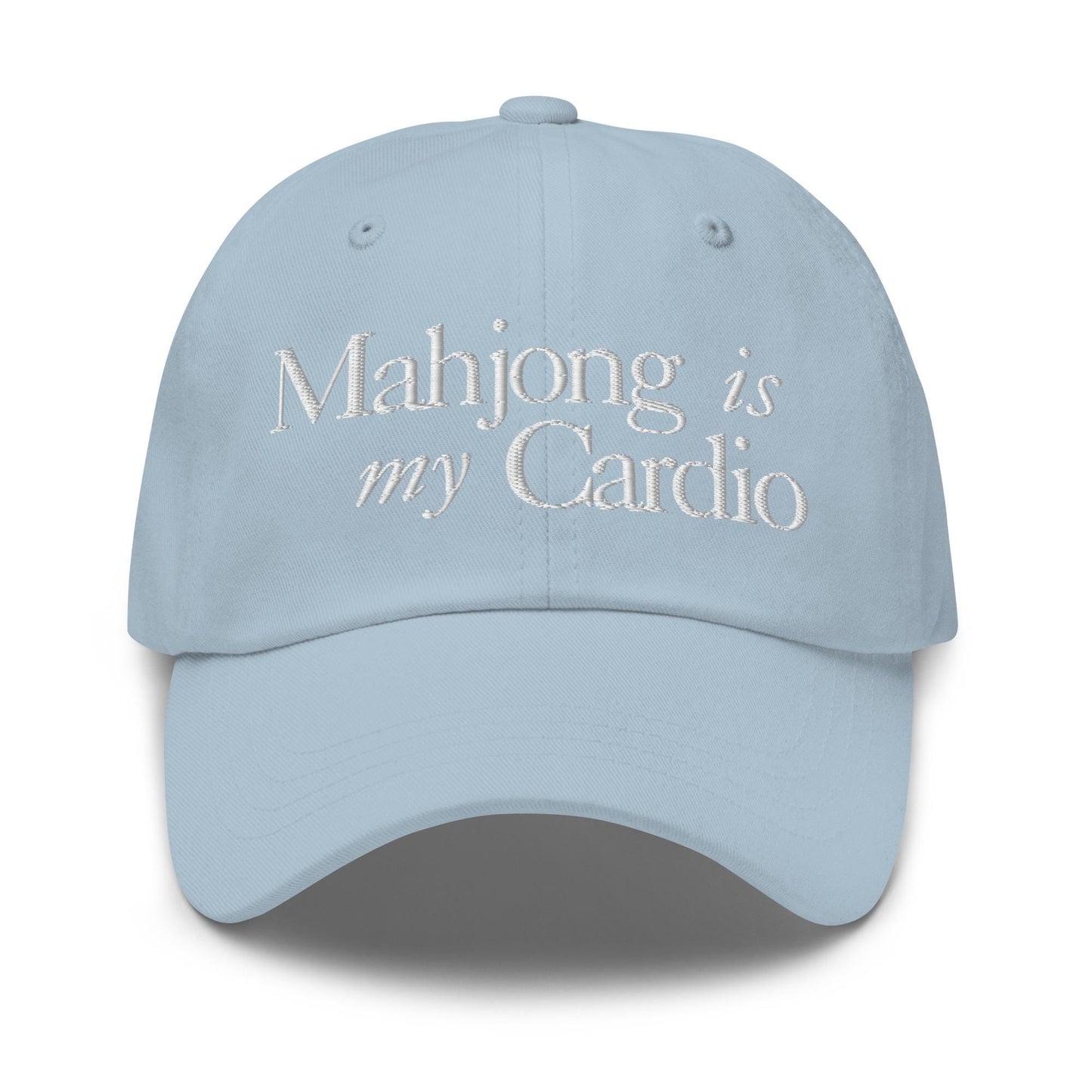 Mahjong Is My Cardio Hat – Bam. Dot. Crack. Repeat!
