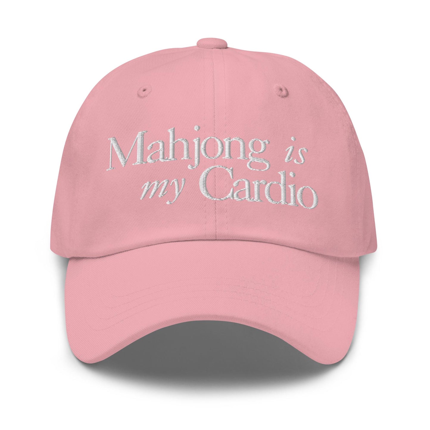 Mahjong Is My Cardio Hat – Bam. Dot. Crack. Repeat!