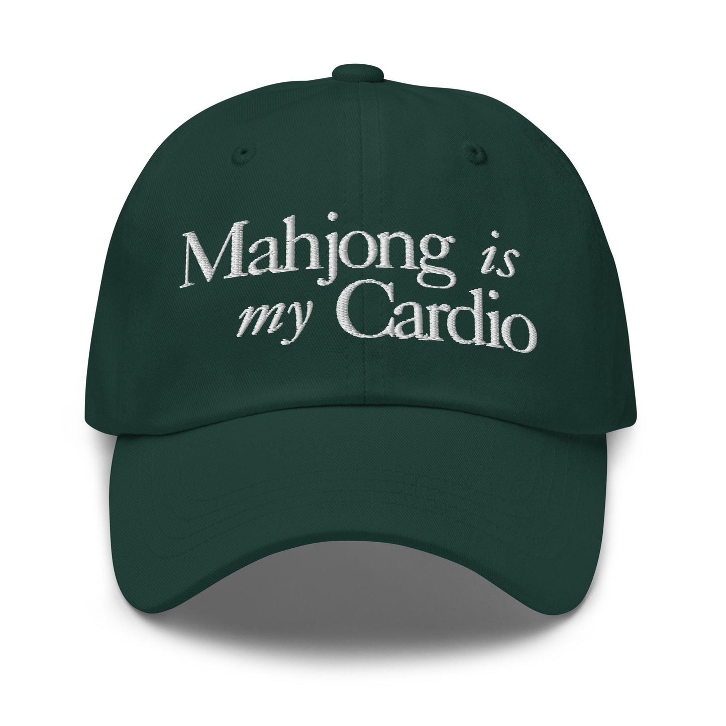 Mahjong Is My Cardio Hat – Bam. Dot. Crack. Repeat!