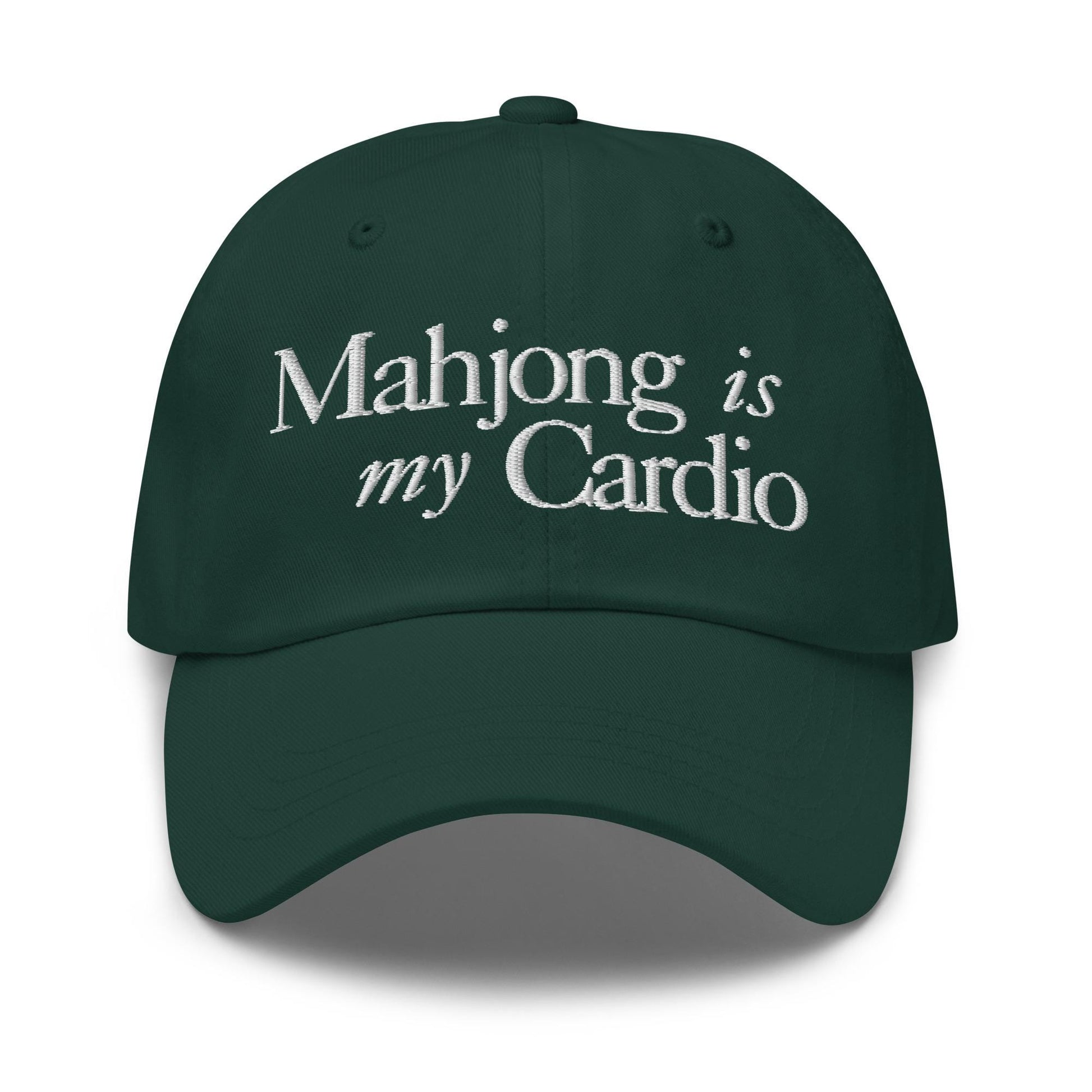 Mahjong Is My Cardio Hat – Bam. Dot. Crack. Repeat!