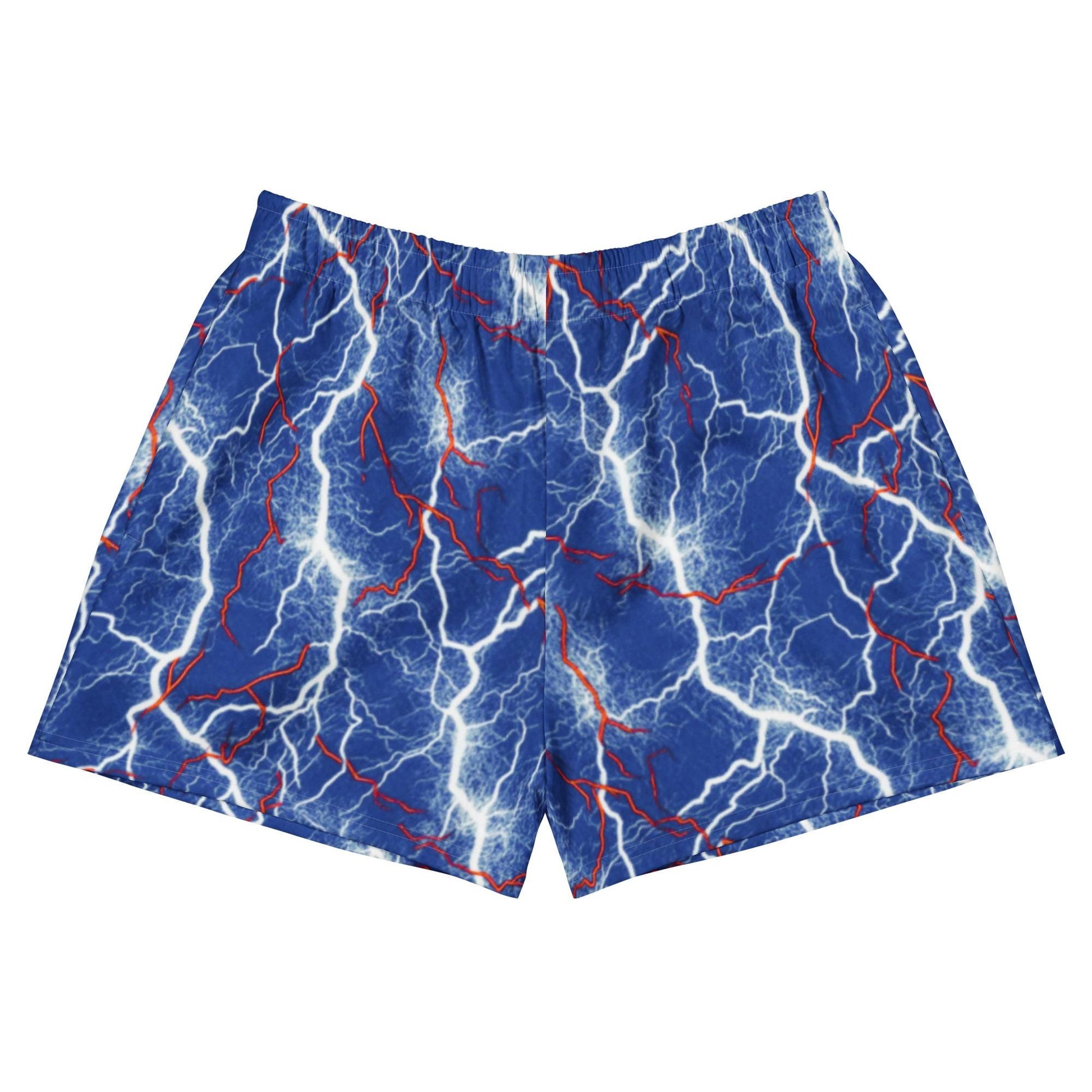 Buffalo Blitz Lightning Print Shorts