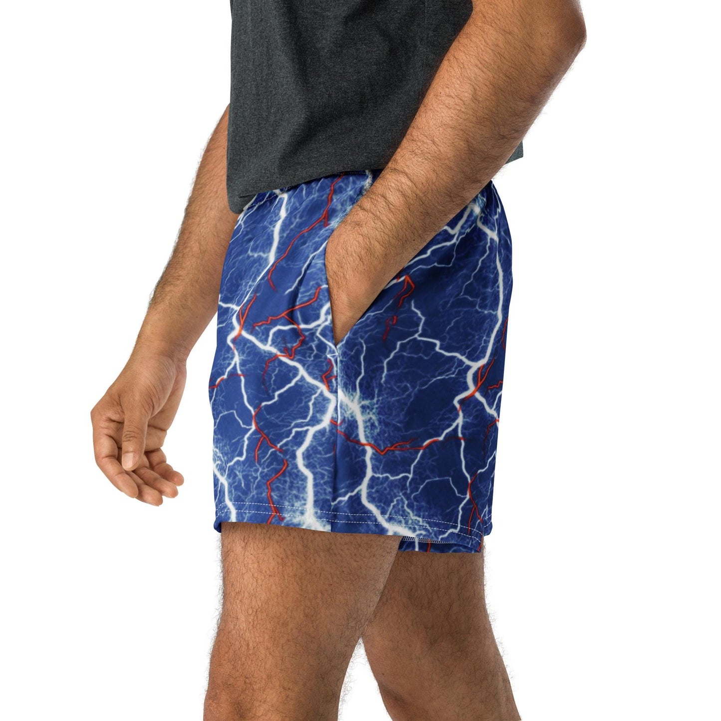 Buffalo Blitz Lightning Print Shorts