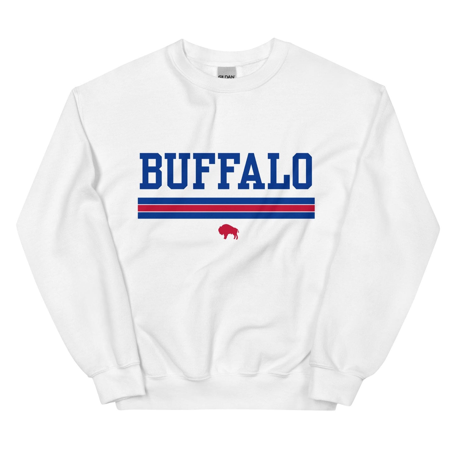 Buffalo Heritage Sweatshirt Customize Your Phrase