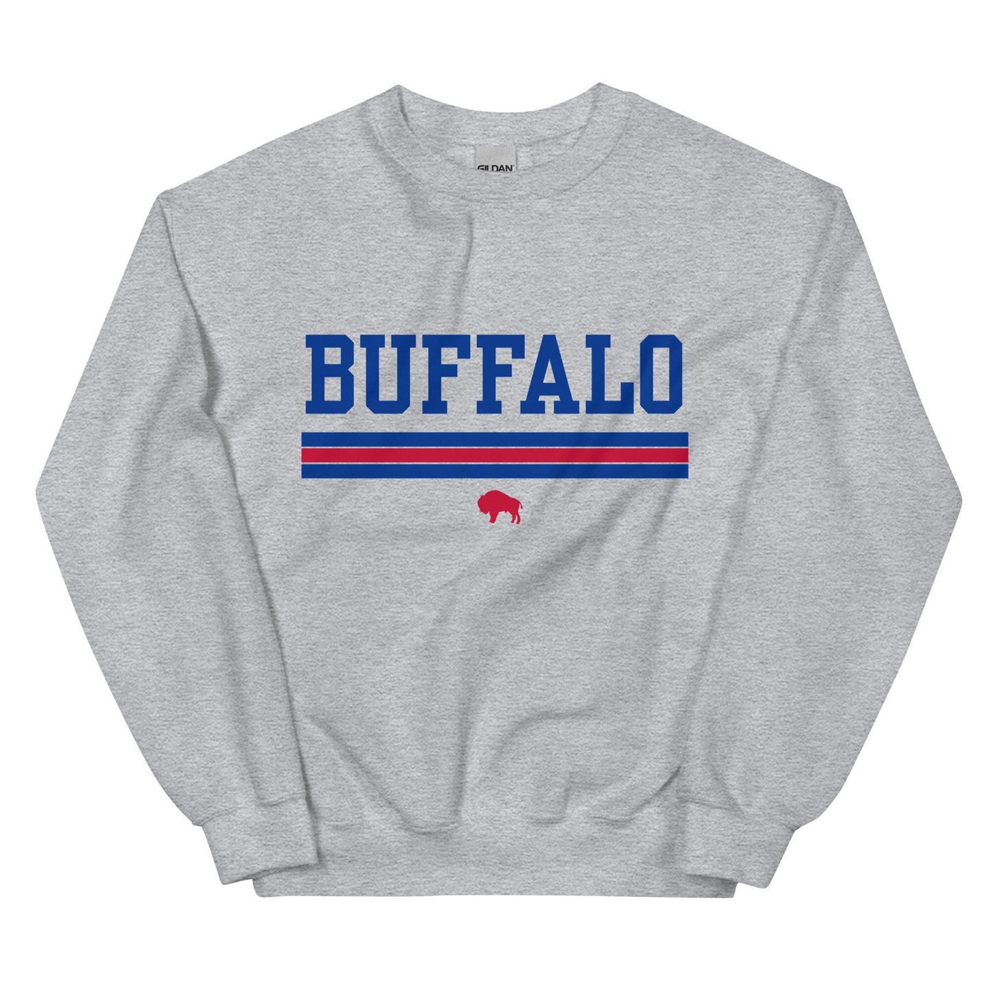 Buffalo Heritage Sweatshirt Customize Your Phrase