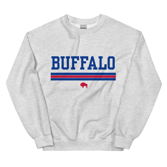 Buffalo Heritage Sweatshirt Customize Your Phrase