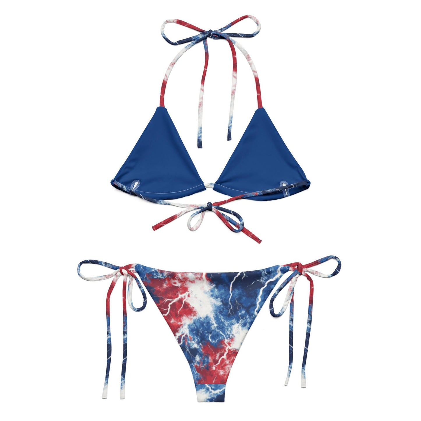Buffalo Tie Dye Lightning Print Swimsuit - Bikini or One Piece