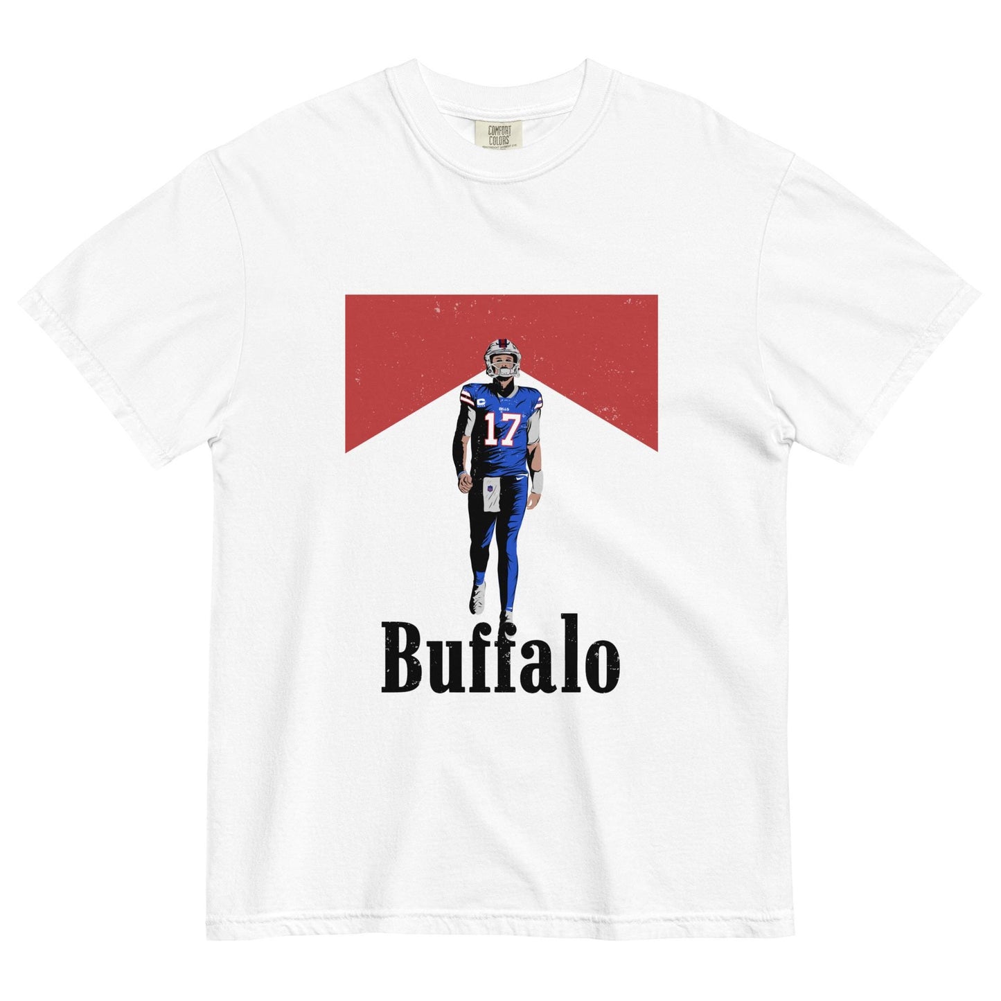 Vintage Style Buffalo Football T-Shirt Gift for Bills Mafia | Comfort Colors 1717