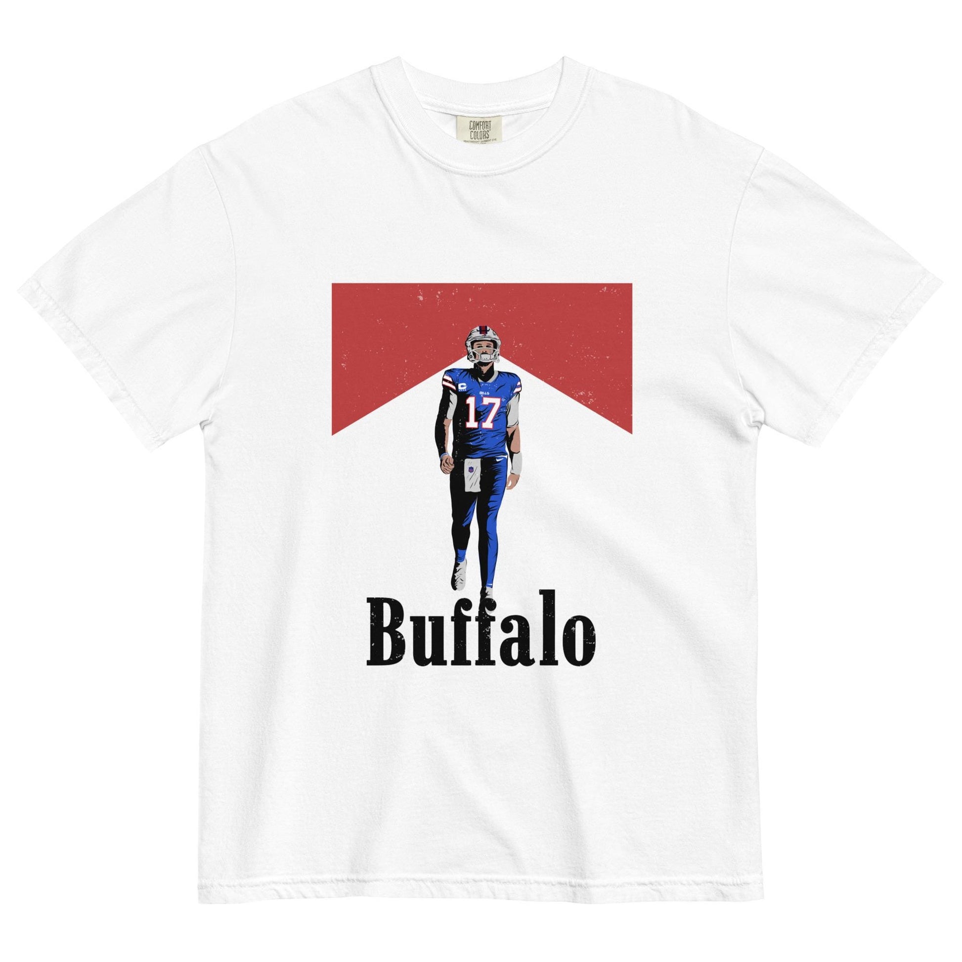 Vintage Style Buffalo Football T-Shirt Gift for Bills Mafia | Comfort Colors 1717