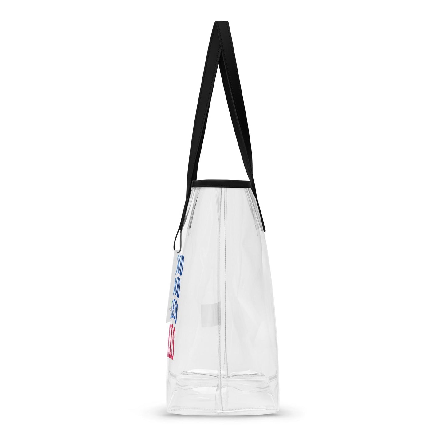 Be Good Do Good God Bless Bills Stadium Clear Tote Bag
