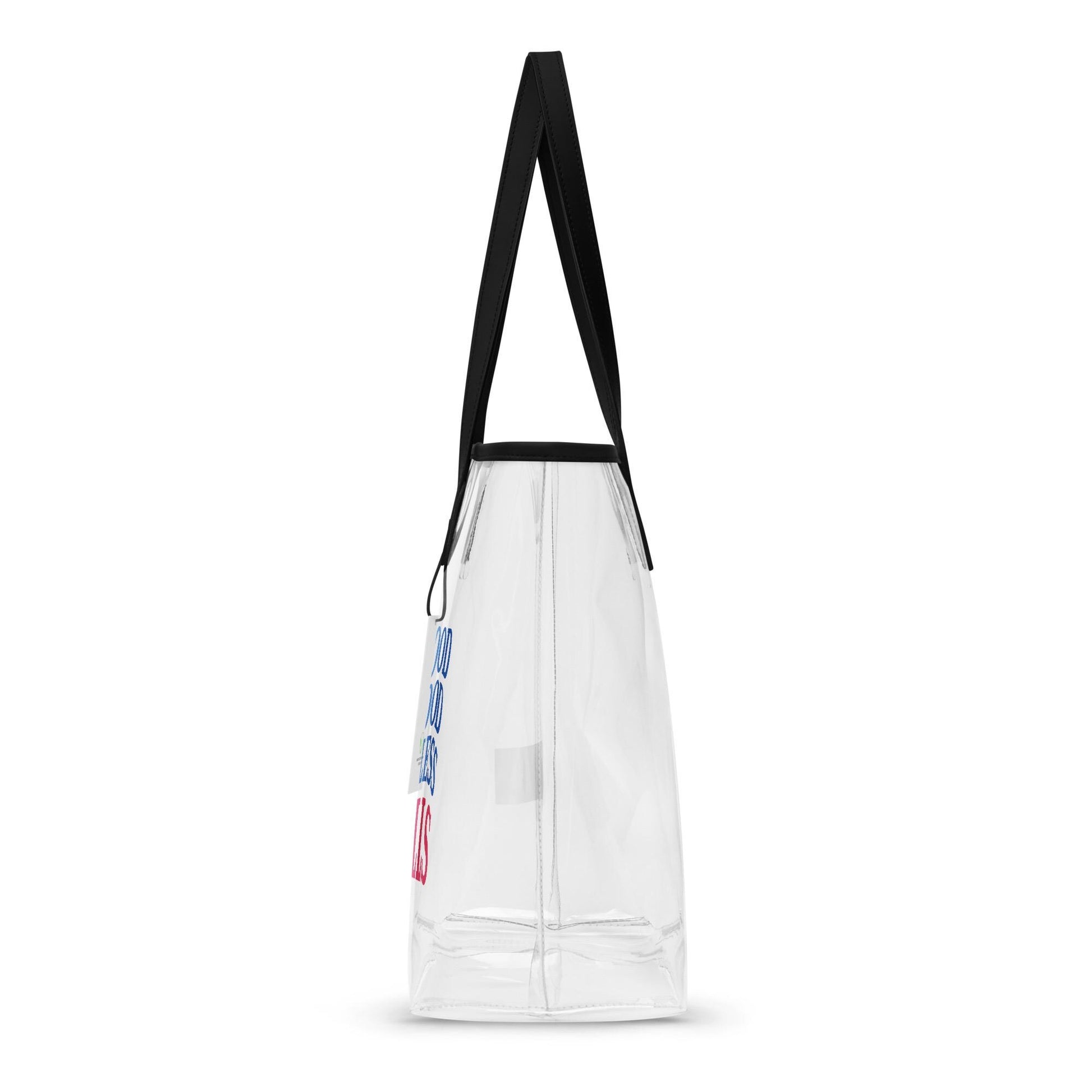 Be Good Do Good God Bless Bills Stadium Clear Tote Bag
