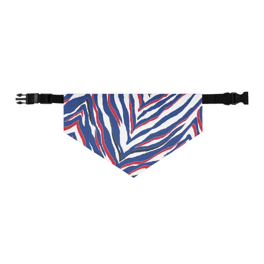 Pet bandana collar