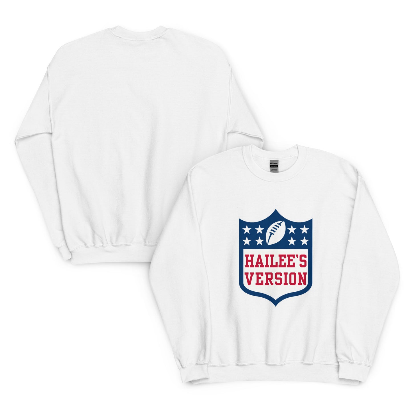 Hailee's Version Sweatshirt | Buffalo Football