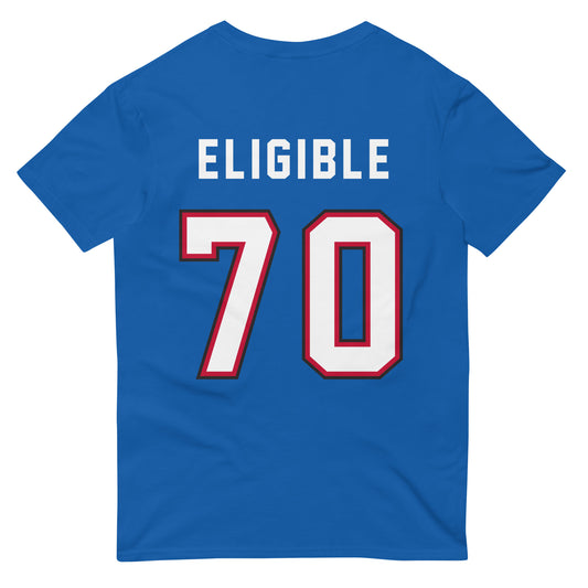 Number 70 Eligible Reciever Shirt | Buffalo Football | Bills Mafia