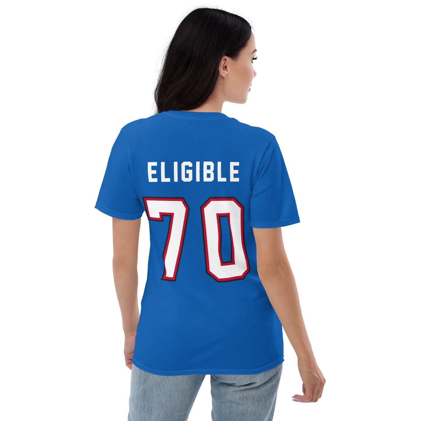 Number 70 Eligible Reciever Shirt | Buffalo Football | Bills Mafia