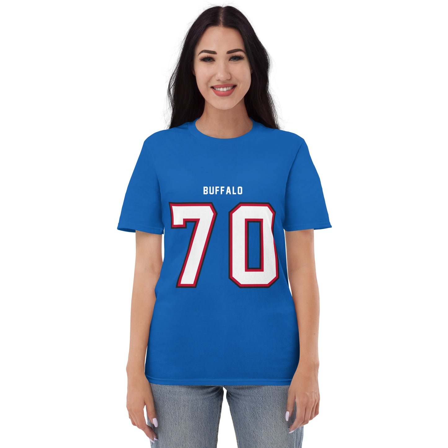 Number 70 Eligible Reciever Shirt | Buffalo Football | Bills Mafia