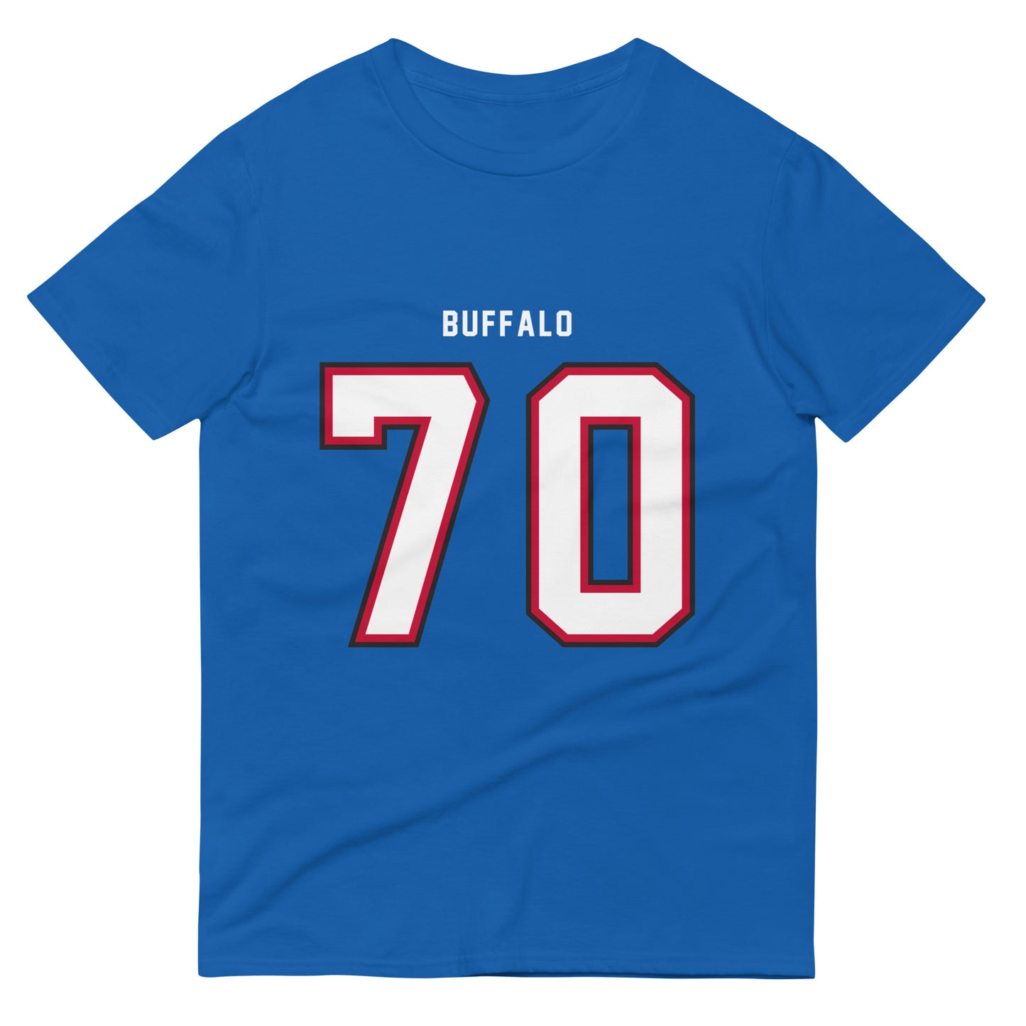 Number 70 Eligible Reciever Shirt | Buffalo Football | Bills Mafia