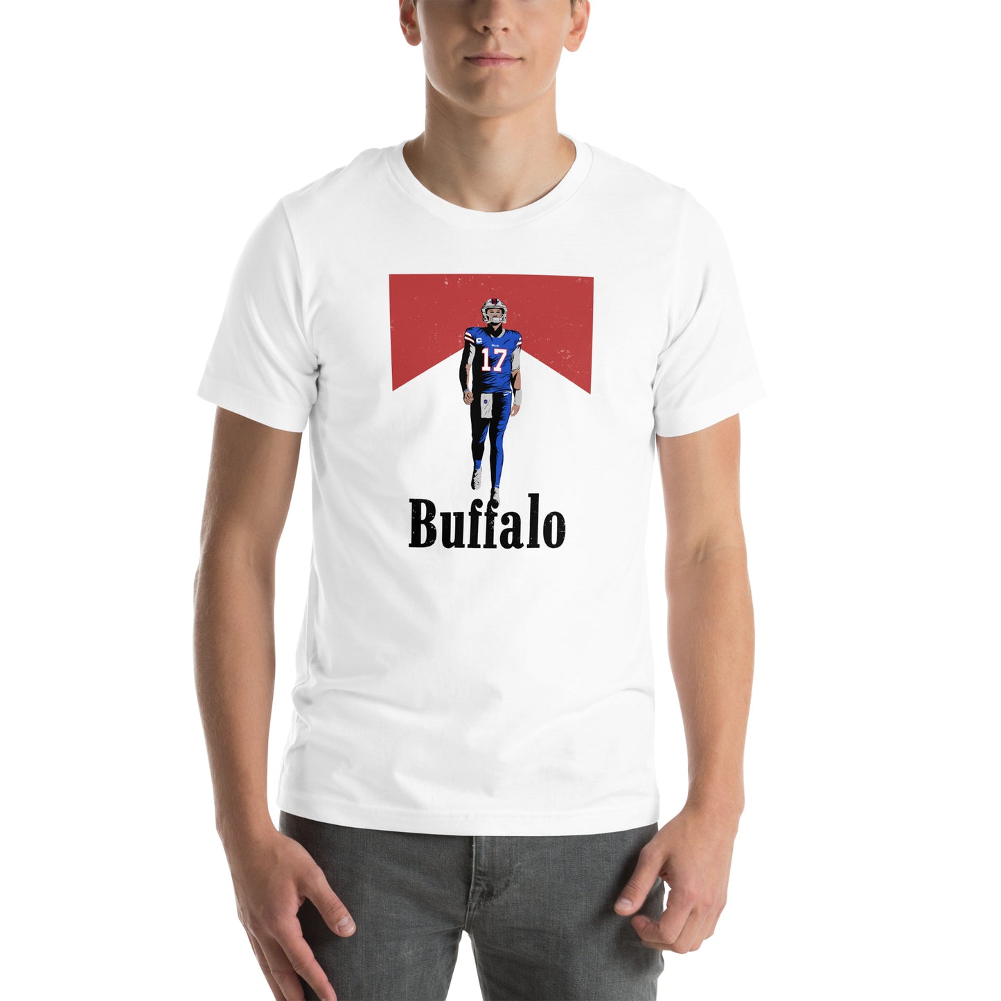 Buffalo Cowboy Tee