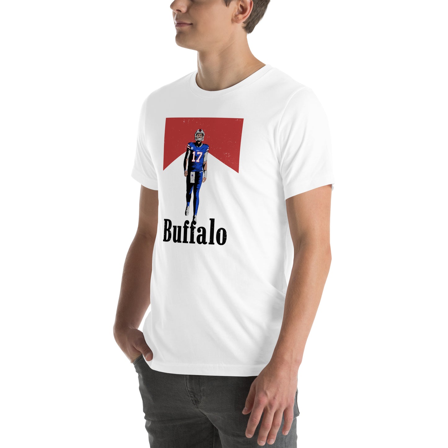 Buffalo Cowboy Tee