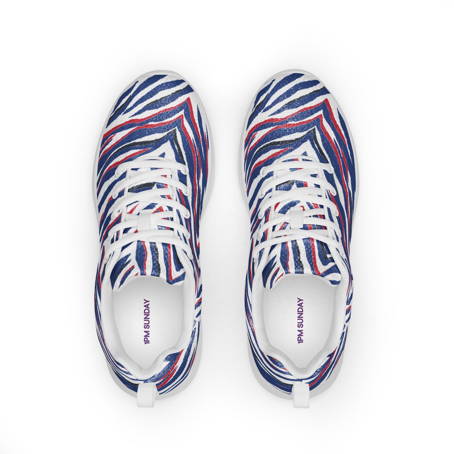 Zebra Print Women's Tennis Shoes | Buffalo Football